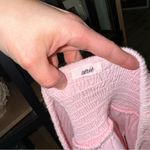 Aerie  mini skirt Ready to ruffle tiered smock high rise waisted peachy preppy Photo 4