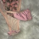 Soft Pink Sheer Garden Lingerie Sz L Size L Photo 9