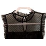 Black Dress Lace and Chiffon Target Great Party dress Size unkown Target Photo 2