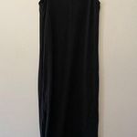 Babaton The Group Aritzia Women's size XS Black Sleeveless Evelina Maxi Dress Photo 4