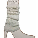 Vía Rosa Women’s Leg Warmers One Size White Color Photo 0