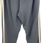 Ralph Lauren Purple Label Collection Silk Trouser Pant Side Stripe Black Size 12 Photo 12