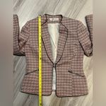TAHARI Women's Tweed Blazer Jacket Black Size 2P Photo 5