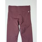 All Access Maroon Center Stage Seamless Leggings Women's S/P Yoga Athleisure Purple Photo 7