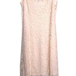 Aerie Lace Maxi Dress Elegant Cream Lace Medium Maxi Dress NWT Photo 6