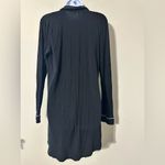 Nordstrom Moonlight Eco Nightshirt Modal Blend Size S GUC BLACK Photo 5