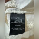 Torrid Ivory Eyelet Embroidered Blouse Size 1x Photo 8