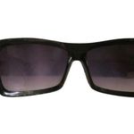 Y2K Streetwear Black Dragon Print Wrap Sunglasses Unisex Photo 7