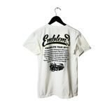 2014 Emblem3 Graphic Tee White Medium M Huntington Beach CA Concert Rap Rock Photo 2