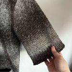 Chico's  Chocolate Brown Ombré Rendevous Cardigan Long Lone Zip Up Sweater Photo 2