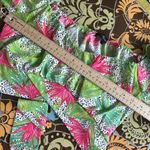 Milk and Honey  TROPICAL CROPPED TOP WITH TIE Sz: S Photo 4