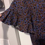 For Cynthia  multicolored print blouse in small Photo 1