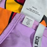 Bar III Women's Multi Vibe Check Banded Bikini Top With Ring XL NWT Photo 6