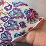 Show Me Your Mumu V-Neck Tunic Blouse Mini Dress Medallion Paisley Flowy Large Photo 5