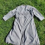 Fleet Street Vintage 90s  button trenchcoat jacket Photo 1