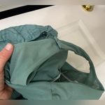 No Excuses ee:some NWT Teal Surpluses Sleeve Off Shoulder Bodysuit sz L Photo 5