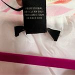 SilkLand Colorful Artsy Abstract Print Jacket PINK/BLACK/WHITE 3/4 Large Pink Photo 4