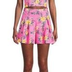 Madden NYC Printed Cutout Romper Azalea Pink Size L Photo 0