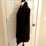 Gap | Dark grey over sized short sleeve cardigan sweater Photo 4