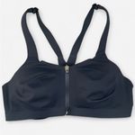 Victoria's Secret Victoria’s Secret On Point Sweater Zip Front Sports Bra in Size 38D Photo 0