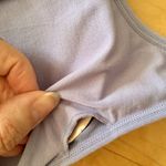 Fabletics  Strappy Seamless Sports Bra, Lilac Purple, Size XS Photo 2