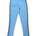 Primark Gray Leggings Rainbow Stripes Small Pride Photo 2