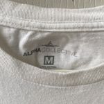 Graphic Baseball Tshirt White Size M Photo 2