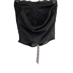 I am gia I.AM.GIA Demie Corset in Black Large New Womens Bustier Tank Top Photo 5