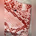 Calvin Klein   Red/White Snake Print Women's Shorts Photo 1