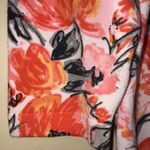 Isaac Mizrahi Isaac Mozart Live! Women’s Floral Print Multicolor Button-Up Cardigan Sweater Photo 4