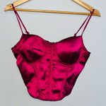 Sincerely Jules Satin Corset Cargo Pants Set NWT! Photo 2