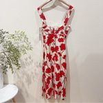 Greylin Madi Linen Sweetheart Neck Midi Dress One Size NWT Casual Vacation Photo 8