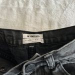 One Teaspoon Black Denim Shorts Photo 2