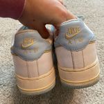 Nike  Women's 8.5 vintage Air‎ Force ones Blue and Yellow Trainers Photo 3