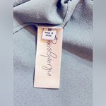 NWT Paris Georgia Demi dress in smog, size M Gray Size M Photo 8