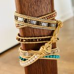 Nakamol Sparkling Five Layer Wrap 33" bracelet Photo 4