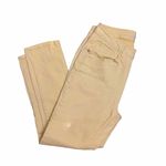 Kensie ‎ Pastel Yellow Denim Stretch Cropped Jeans - Size 8 Photo 1