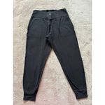Lululemon Women's Align Jogger High Rise Black Pockets Size 10 Photo 4