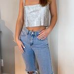 BuddyLove Rhinestone Top Photo 6