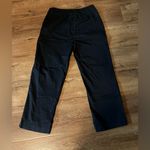 K2Y Mossimo Women's Black Pockets Flat Front Casual Stretch Pants Size 6 Photo 1