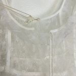 For Love & Lemons  Kalea Tulle Midi Dress in White Size Small NWT Photo 12