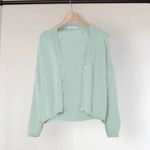 Reformation  Alonzo Sweater Set (Robins Egg) Photo 1