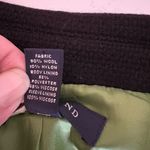 Lands' End Black Wool Blazer Jacket Size 18 EUC Photo 9