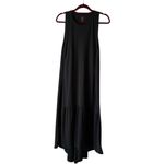 Sweaty Betty  Ace Racerback Black Midi High Low Dress Size XL Photo 8
