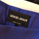 Giorgio Armani  Womens Dress Pants Pockets Blue 31x28 Photo 2