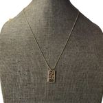 Guess Logo Tag Pendant Necklace Photo 0