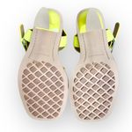 Aerosoles  Crew Buckle Strap Kitten Heel Size 7.5 New Green Sheen Photo 6