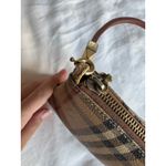 Burberry Vintage  London Pochette Haymarket Check Shoulder Bag Classic Photo 3