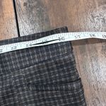 Amanda & Chelsea Womens Size 8 Plaid Straight Leg Career Pants Gray Black Photo 10