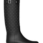 Saint Laurent  Swarovski Crystal Wellington Rain Boots, New Photo 0